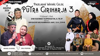 🟡🟠🔴LIVE Wayang Golek PGH3 H. Dadan Sunandar S + Bintang Tamu Ohang & Ceu Popon - Bantartujeg MJLK