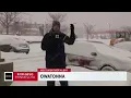 Owatonna gets nearly a foot of snow overnight as s advise against travel