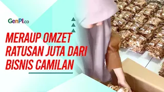 Bermodal Tabungan untuk Nikah, Siti Kurniawati Putri Sukses Bisnis Camilan