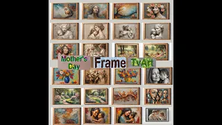 Best Etsy Frame TV Art Deco Frame TV Mother s Day Bundle