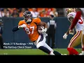 NFL WEEK 2 TE RANKINGS PPR - The Fantasy Check Down