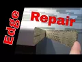 How to Fix a Laminate Countertop Edge