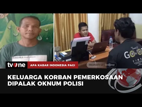 [FULL] Korban Pemerkosaan Dipalak Oknum Polisi