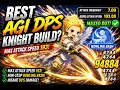 Best AGI Knight DPS Build MAX Attack Speed 193 Ragnarok The New World