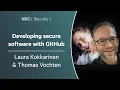 Developing secure software with GitHub - Laura Kokkarinen Thomas Vochten