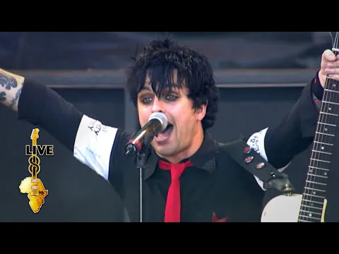 Download MP3 Green Day - American Idiot (Live 8 2005)