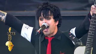 green day american idiot live 8 2005 