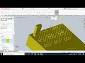 INSTANCES TO SKIP LINEAR PATTERN SOLIDWORKS 2020