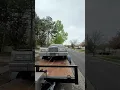 Testing a harborfreight Badlands 2500 zxr winch LOADING A 4000LB CAR THESE ARE 95