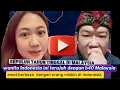 Lagu 10 tahun di M'sia wanita Indonesia ini bongkar perbedaan b40 M'sia dan Indonesia yang buat dia sedih