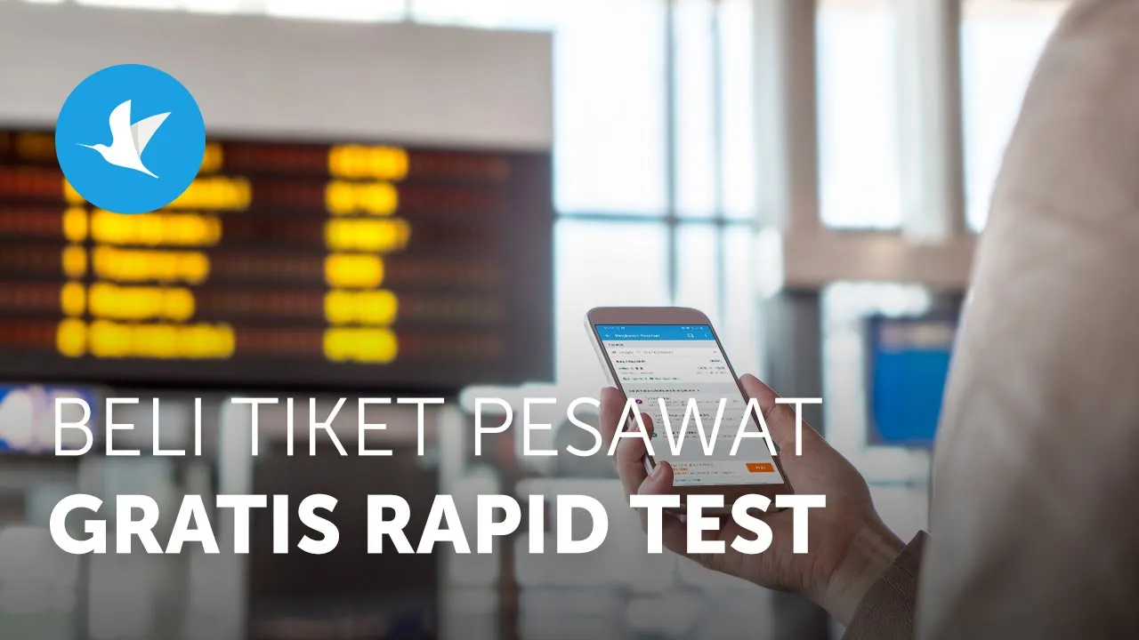 Cara Pesan Tiket Pesawat dan Gratis Rapid Test TERBARU 2020. 