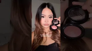 best blush placement to shorten your midface