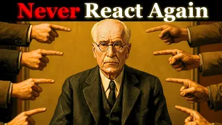 How To Never Get Angry Or Bothered By Anyone Carl Jung Psychology 