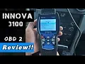 Innova 3100 OBD 2 Instructional REVIEW