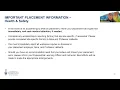 JEG400 401 internship information session