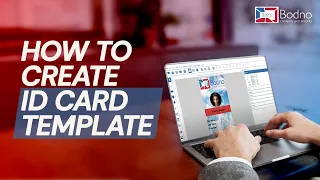 How to create an ID Card - Bodno ID Card Software 2025