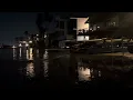 60th to 61st Place at Monthly High Tide - Bayshore High Tide Mark