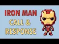 Iron Man : Easy Call & Response Rhythm Game for Kids