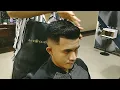 Download Lagu Tutorial mid Fade Step by step 2021 ||  pangkas rambut pria terbaru