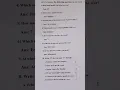 Maths Worksheet for Class-1 months Days