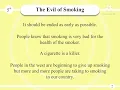Download Lagu The Evil of Smoking | English Learning | Vocabulary | IELTS | Pronunciation
