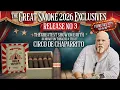 The Great Smoke 2026 Exclusives - Release No 3