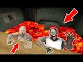 Granny Grandpa vs floor is lava - funny horror animation parody 21-30 part all series in a row