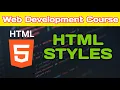 HTML Styles Style attribute HTML Tutorials in Hindi