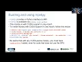 Day 1 Using Python at NERSC and Best Practices