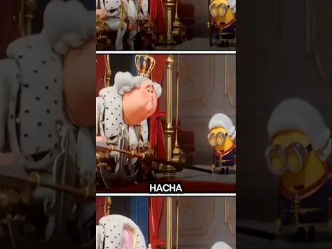 😱 Escena Censurada En El Tráiler De Los Minions #shorts #minions