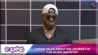  watch video adekunle gold grew in my presence fiokee