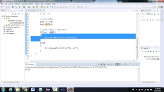 Java Tutorial - Boolean Expressions