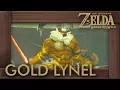 Zelda Breath of the Wild - Gold Lynel Battle Hardest Enemy