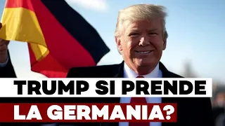 TRUMP SI PRENDE LA GERMANIA?-sondaggi, candidati, possibili coalizioni