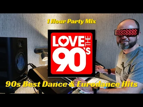90s Best Dance & Eurodance Hits [1 Hour] Piotr Zylbert - Live Remix 2022 on Korg Yamaha Ketron [HQ]