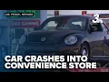 Car crashes into east Las Vegas Circle K store