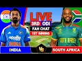 Lagu Live: IND vs SA, 3rd ODI 2025, Live Cricket match Score, India vs South Africa live match 1st inning