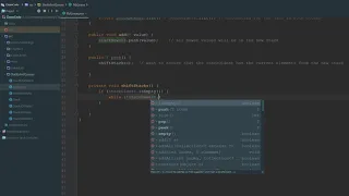 Java Technical Interview - Implement Queue with 2 Stacks