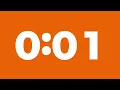 1 Second Timer With Music 1 Second 1 Minute Stopwatch