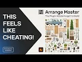 THIS FEELS LIKE CHEATING Arrange Master - The Plugin Adobe Forgot to Build