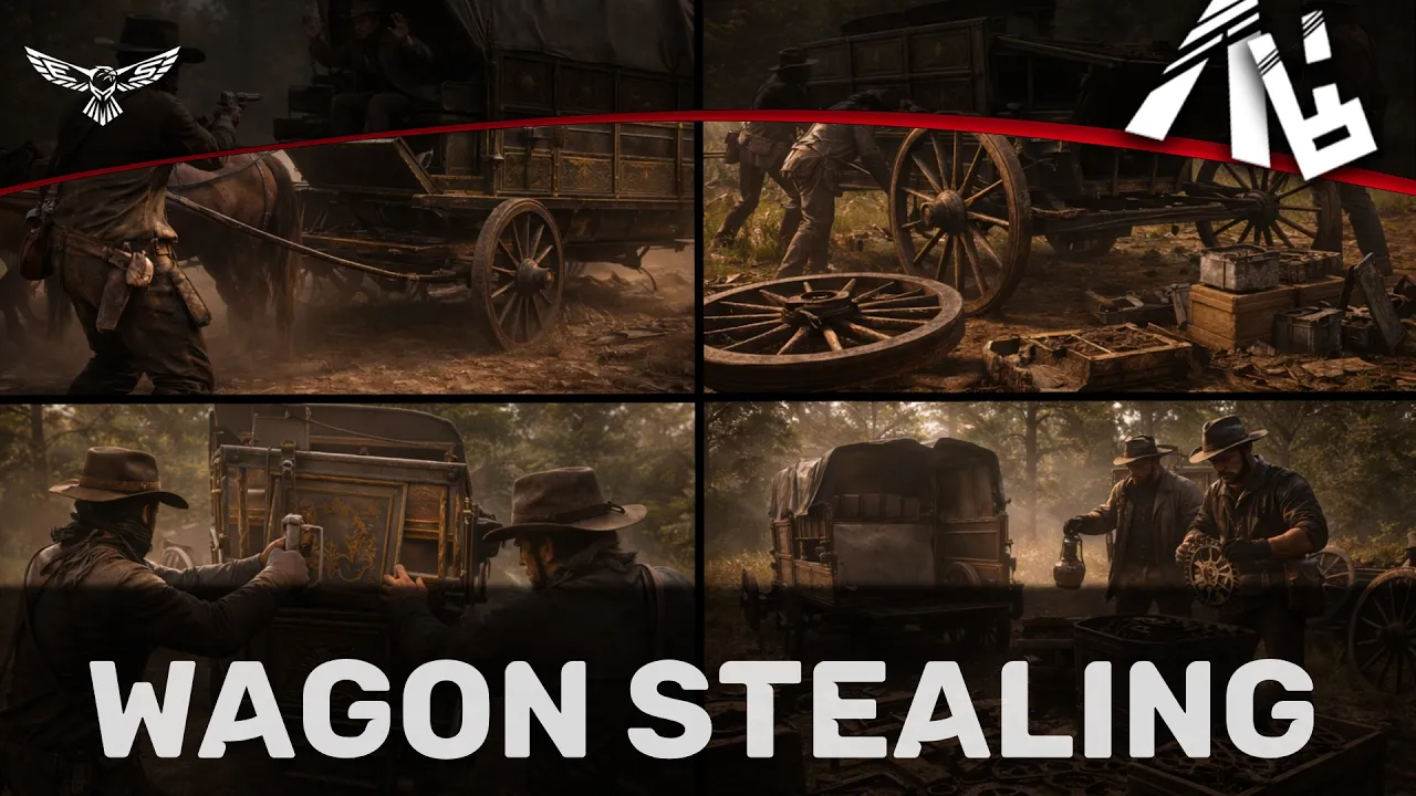 Wagon Stealing  RSG/VORP