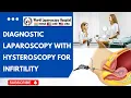 Diagnostic Laparoscopy with Hysteroscopy for Infertility Fertility Evaluation by Dr R K Mishra