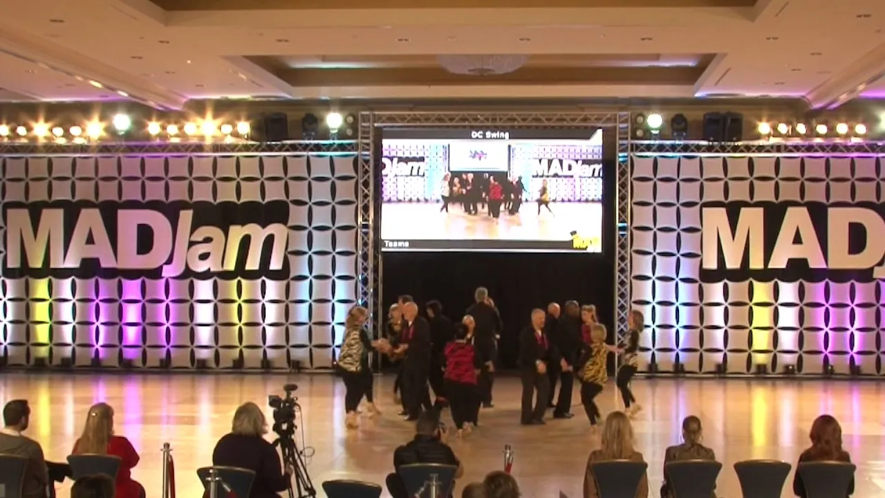 MADjam 2016 Teams  DC Swing