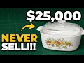 8 Vintage CorningWare Dishes in Your Kitchen Worth a Fortune in 2026 One Listed for 25 000