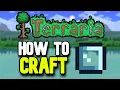 How to Make Glass in Terraria
