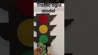 traffic light model craftstudy2023