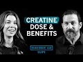 Creatine Dose Benefits Safety Dr Rhonda Patrick Dr Andrew Huberman
