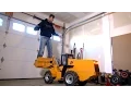 Download Lagu RC ADVENTURES - 500lb Hydraulic RC Wheel Loader Lifts Me - 24v Electric Power