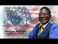 Military Honors for Mr Isaac Bennett