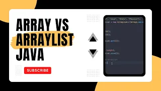 Arrays vs ArrayList Difference Java